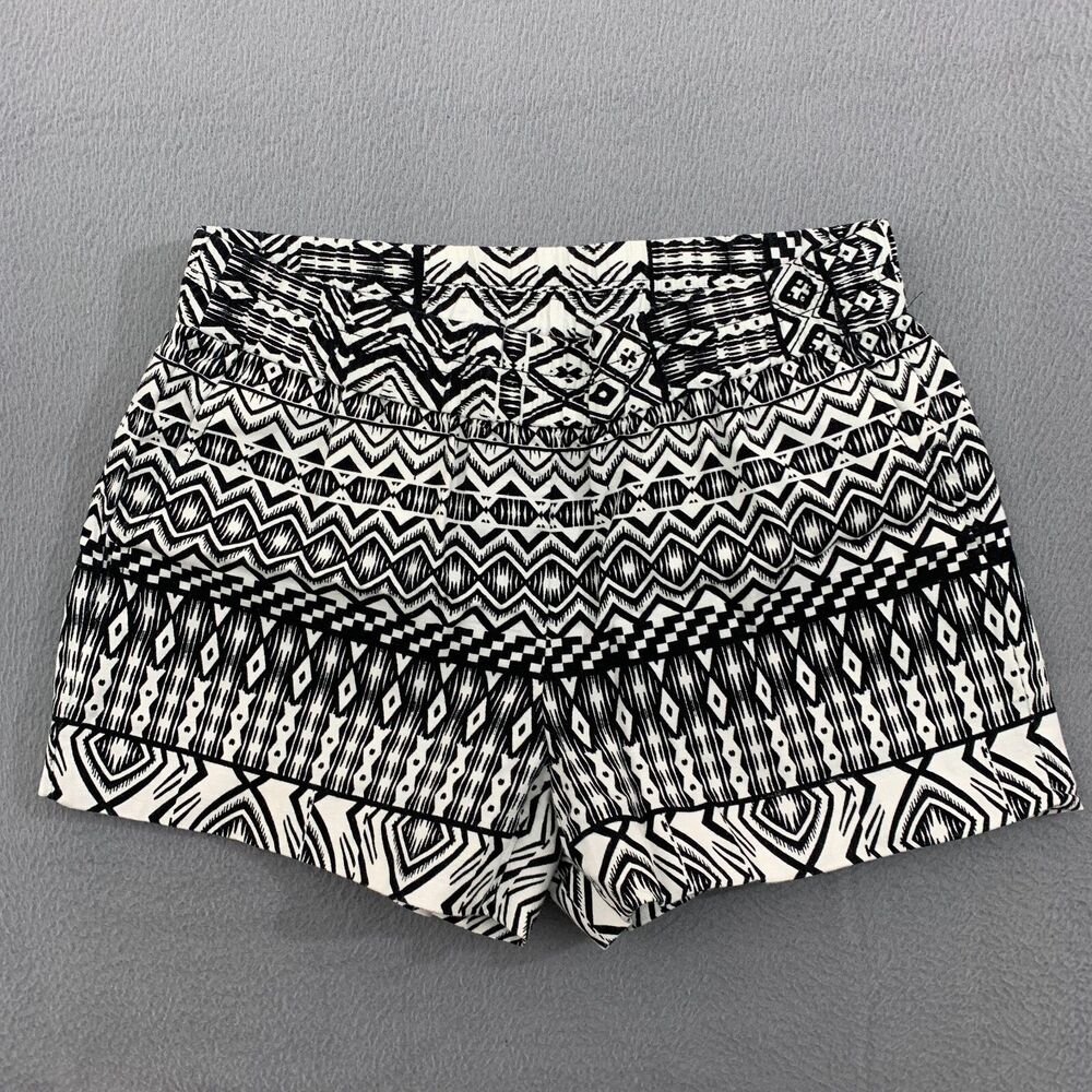 J Crew Shorts Womens Size 00 Boardwalk Pull On Elastic Waist Linen Blend Pocket